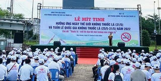 Hậu Giang: Xây dựng môi trường trong lành không khói thuốc lá