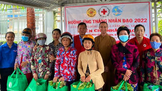 Hậu Giang: Phiên chợ của những yêu thương