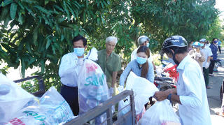 Đồng Tháp: Môi trường sống cải thiện tích cực nhờ mô hình thu gom rác thải nông nghiệp hiệu quả