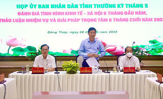 Tình hình kinh tế - xã hội Đồng Tháp phục hồi và phát triển tích cực trong 6 tháng đầu năm 2022