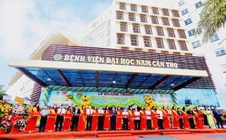 Khánh thành bệnh viện ‘triệu đô’ tại Cần Thơ