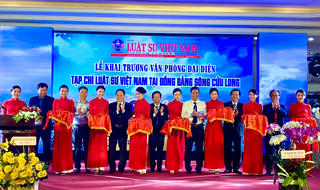 Tạp chí Luật sư Việt Nam khai trương Văn phòng đại diện tại khu vực ĐBSCL