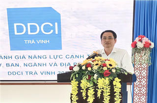 3 sở, ngành ở Trà Vinh xếp hạng năng lực cạnh tranh tốt