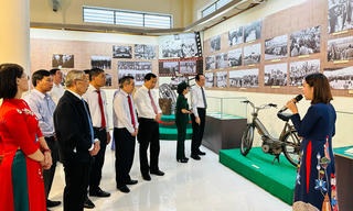 Khai mạc triển lãm ảnh “55 năm Mậu Thân 1968 – Những ký ức không phai”