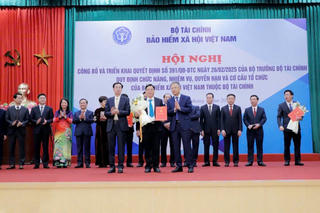 Giám đốc BHXH TP Cần Thơ được bổ nhiệm làm Giám đốc BHXH khu vực III