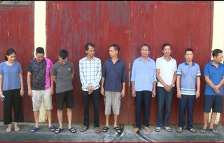 Bản tin số 10: Triệt phá đường dây lô đề công nghệ cao tại Vĩnh Phúc