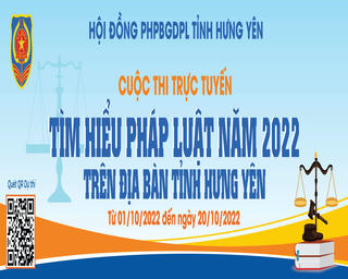 Hưng Yên tăng cường năng lực tiếp cận pháp luật cho người dân