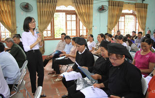 Bản tin số 20: Nâng cao nhận thức pháp luật cho phụ nữ nghèo và đồng bào dân tộc thiểu số