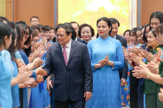 Bản tin số 22: Thủ tướng Phạm Minh Chính đối thoại với phụ nữ Việt Nam