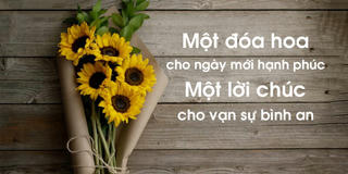 Để "đoá hoa ra chào"