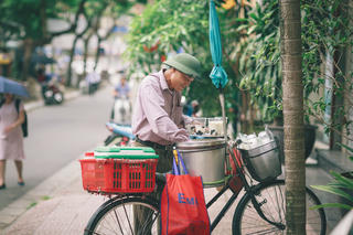 Thức quà buổi sớm mùa hè