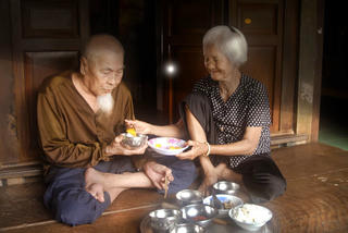 Tình già