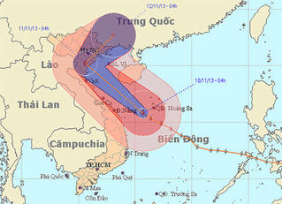 Bờ biển Bắc Trung bộ, Bắc bộ khả năng nằm trong tâm bão 