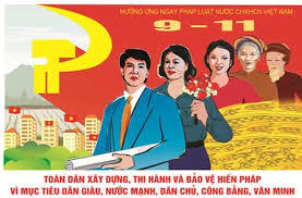 Pháp chế các Bộ, ngành tự hào hưởng ứng Ngày Pháp luật 
