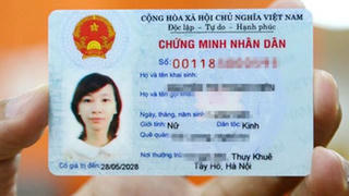 Một tháng nữa cấp Chứng minh thư kiểu mới