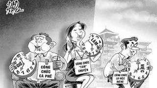 100.000 công chức có thể mất việc