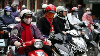 Lạnh lại tăng cường, hôm nay Hà Nội rét tới 8 độ C