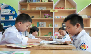 Gelex tặng Thư viện sách cho Trường Tiểu học tại Hà Nam