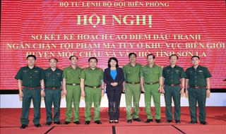 Đấu tranh với tội phạm ma túy,  phải nắm chắc tình hình từ ngoài biên giới
