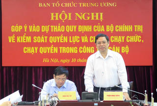 Có những cán bộ lộng quyền mà chưa có cơ chế kiểm soát