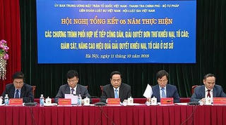 Gia tăng các vụ khiếu nại có tính chất quyết liệt, đòi yêu sách