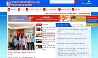 TP.HCM ra mắt Cổng thông tin điện tử tuyên truyền phổ biến pháp luật