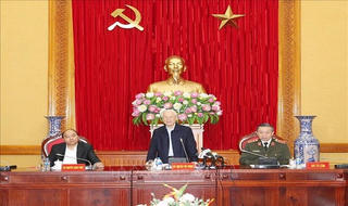 Xây dựng lực lượng Công an thực sự trọng liêm, trọng chính, trọng đức