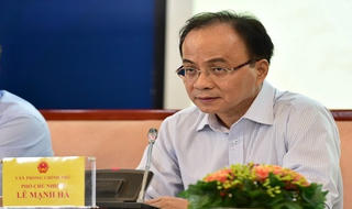 Kỷ luật Nguyên Phó Chủ nhiệm Văn phòng Chính phủ Lê Mạnh Hà 