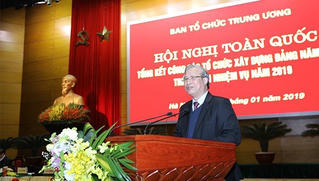 Thường trực Ban Bí thư: Công tác tổ chức mà sai thì khó khắc phục!