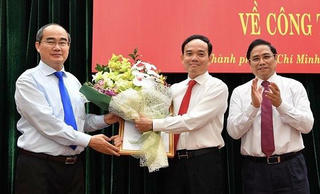 Ông Trần Lưu Quang giữ chức Phó Bí thư Thường trực Thành ủy TP Hồ Chí Minh