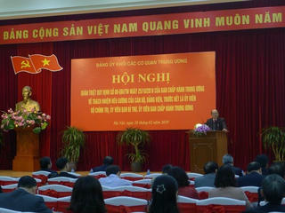 Chưa bao giờ trách nhiệm nêu gương được đặt ra quyết liệt, mạnh mẽ như hiện nay
