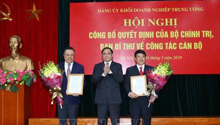Ông Y Thanh Hà Niê Kđăm giữ chức Bí thư Đảng ủy Khối Doanh nghiệp Trung ương