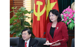 Phó Chủ tịch nước Đặng Thị Ngọc Thịnh: Phát triển kinh tế phải đi liền với tiến bộ xã hội