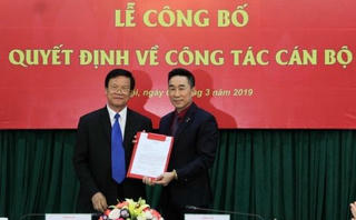Ông Nguyễn Hải Anh được điều động về Trung ương Hội Chữ thập đỏ Việt Nam