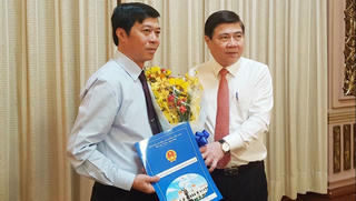 TP HCM bổ nhiệm nhiều nhân sự mới