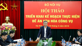 Phải coi Đề án Văn hóa công vụ là 'điểm nóng' của dư luận xã hội