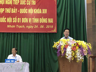 Làm sao để mỗi lần tiếp xúc cử tri là chuyện cũ đã được giải quyết cơ bản 