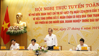 'Tham nhũng vặt' còn nhức nhối  