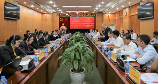 Việt- Lào trao đổi kinh nghiệm quản lý viên chức 
