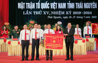 Người Mặt trận nơi thủ đô gió ngàn