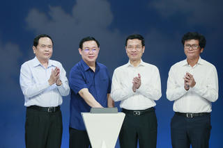 Mở Cổng Thông tin nhân đạo Quốc gia: Sau 1 phút,  hơn 70 triệu đồng ủng hộ người nghèo