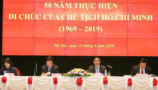 Sức sống mãnh liệt, giá trị trường tồn trong Di chúc của Bác
