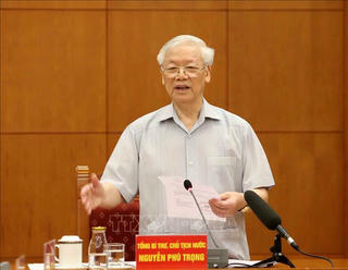 Tổng Bí thư, Chủ tịch nước Nguyễn Phú Trọng: Bám sát thực tiễn để đổi mới kịp thời