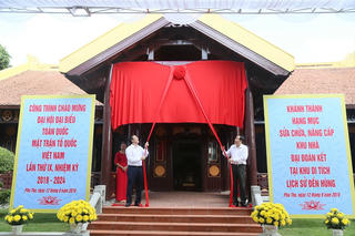 Nơi hướng về nguồn cội, biết ơn công đức của Tổ tiên 