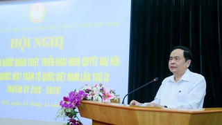 Mỗi cán bộ Mặt trận phải nêu cao tinh thần kỷ luật, kỷ cương