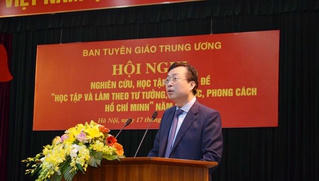 Học tập và làm theo Bác: Mỗi cán bộ, đảng viên phải chống “bệnh” háo danh, xu nịnh