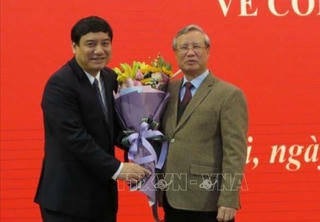 Ông Nguyễn Đắc Vinh giữ chức Phó Chánh Văn phòng Trung ương Đảng