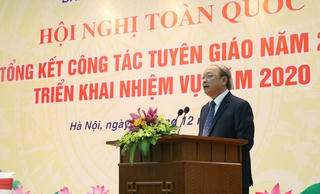 Công tác tuyên giáo có nhiều nhiệm vụ đột xuất, chưa có trong tiền lệ
