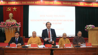 Cần có cơ chế để nhân dân đánh giá sự tín nhiệm đối với Tăng, Ni trụ trì 