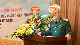 Tiến tới khắc phục hoàn toàn hậu quả bom mìn sau chiến tranh